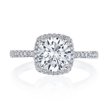 Classic Crescent Cushion Ring