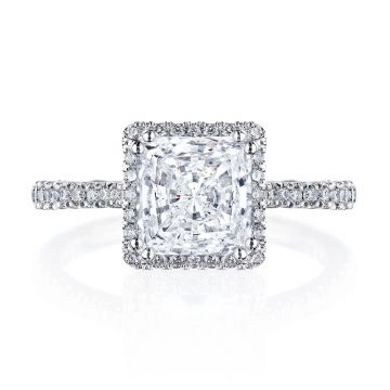 Classic Crescent Princess Ring