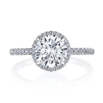 Platinum Diamond Wedding Band