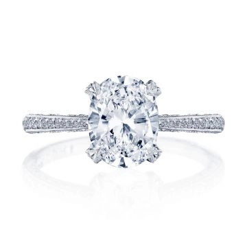Simply Tacori Oval Ring