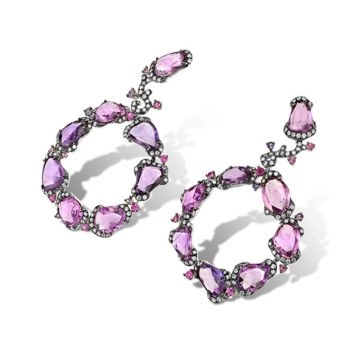 Parade Sapphire Earrings