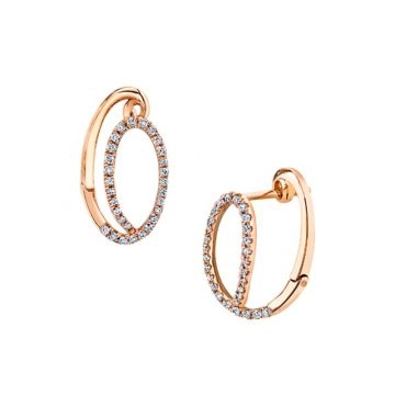 Diamond Hoops 0.19cts