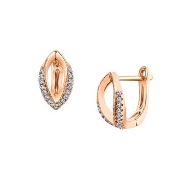 Diamond Hoops 0.12cts