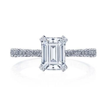 RoyalT Emerald Cut Ring