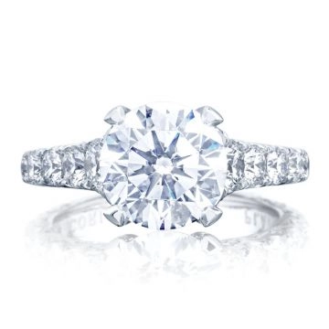 RoyalT Round Diamond Ring