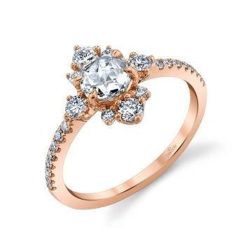 Lumiere Bridal Band