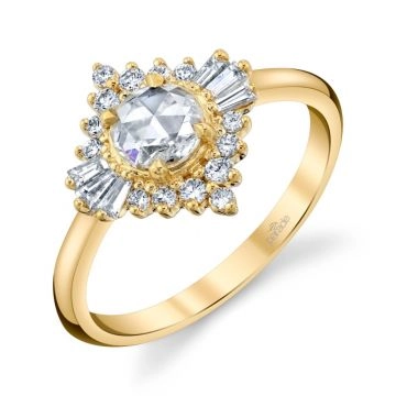 Lumiere Bridal Yellow Gold