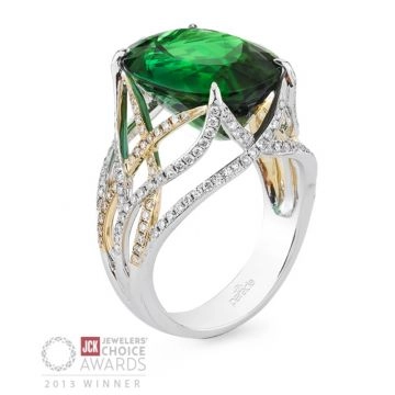Hemera Bridal Halo Ring