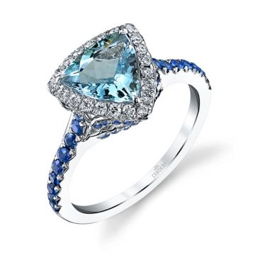 Simon G. Solitaire Ring