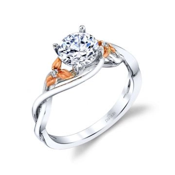 Lyria Bridal 0.10cts Ring