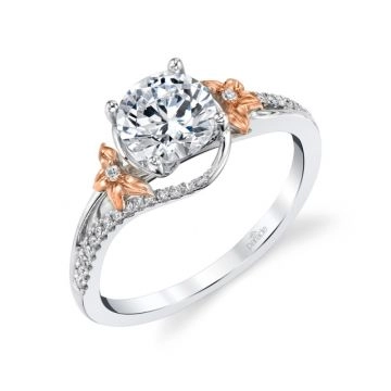 Lyria Bridal 0.02cts Ring