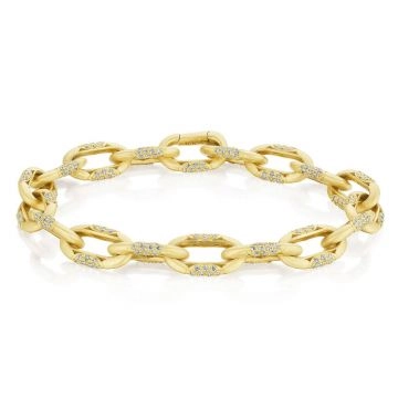 Link Bracelet Yellow Gold