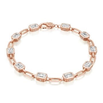 Lab Grown Diamond Bracelet Rose